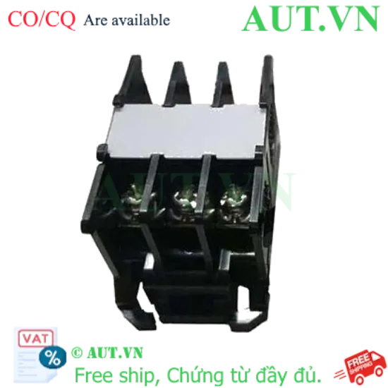 Ảnh của Cầu đấu IDEC BA111T-TK1681-2 | 3 Cực, 16A, 600V - Chính hãng AUT VN