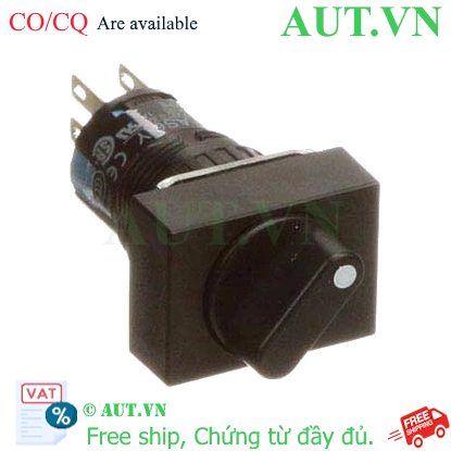 Ảnh của Chuyển mạch 2 vị trí tự giữ IDEC AS6H-2Y1PC D16 1NO+1NC