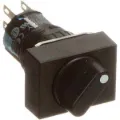 Ảnh của Chuyển mạch 2 vị trí tự giữ IDEC AS6H-2Y2C D16 2NO+2NC