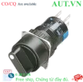 Ảnh của Chuyển mạch 2 vị trí tự giữ IDEC AS6M-2Y2C D16 2NO+2NC