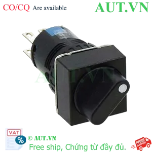 Ảnh của Chuyển mạch 2 vị trí tự giữ IDEC AS6Q-2Y1PC D16 1NO+1NC