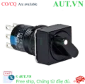 Ảnh của Chuyển mạch 2 vị trí tự giữ IDEC AS6Q-2Y2C D16 2NO+2NC