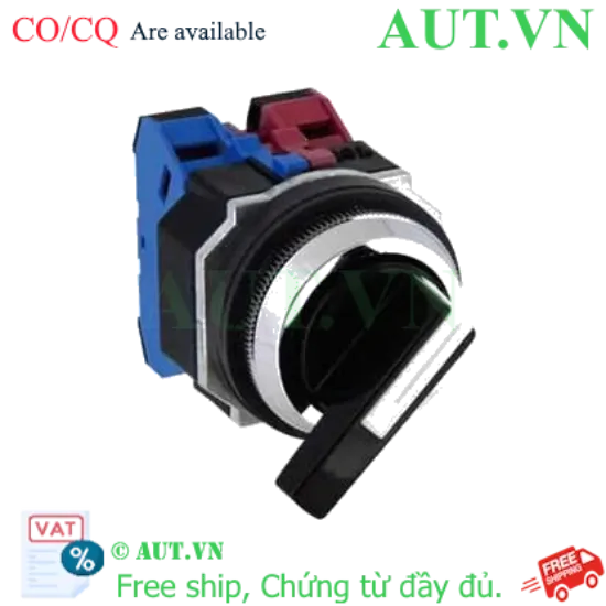 Ảnh của Chuyển mạch 2 vị trí tự giữ IDEC ASD2L11N D30 1NO+1NC