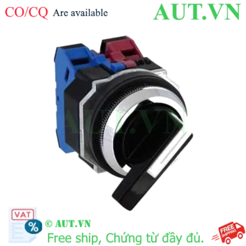 Ảnh của Chuyển mạch 2 vị trí tự giữ IDEC ASD2L11N D30 1NO+1NC