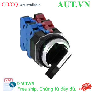 Ảnh của Chuyển mạch 2 vị trí tự giữ IDEC ASD2L22N D30 2NO+2NC