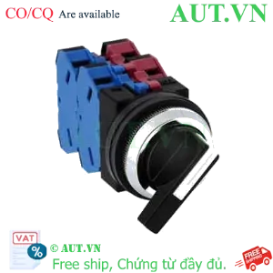 Ảnh của Chuyển mạch 2 vị trí tự giữ IDEC ASN2L22N D30 2NO+2NC