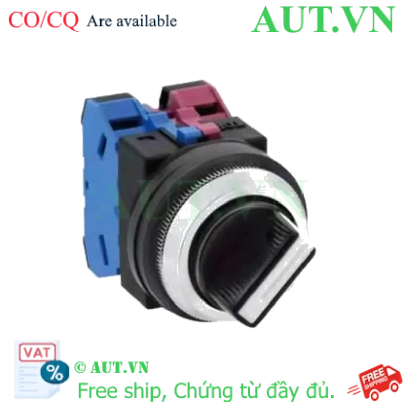 Ảnh của Chuyển mạch 2 vị trí tự giữ IDEC ASS22RN-118-MAU D25 1NO+1NC