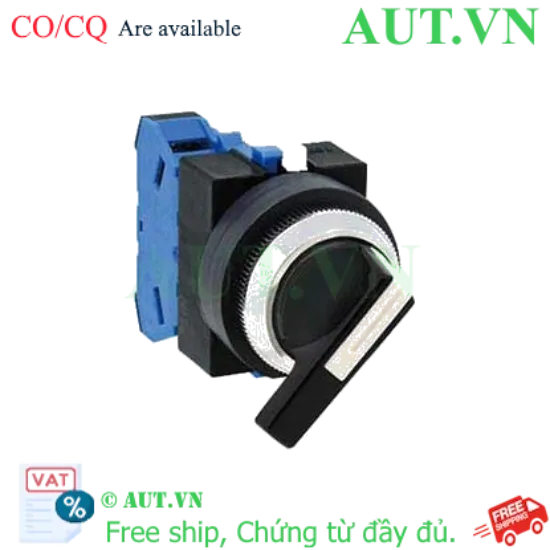Ảnh của Chuyển mạch 2 vị trí tự giữ IDEC ASS2L10N D25 1NO