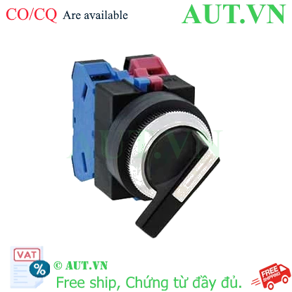 Ảnh của Chuyển mạch 2 vị trí tự giữ IDEC ASS2L11N-MAU D25 1NO+1NC