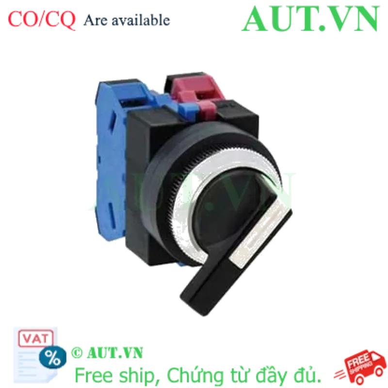 Ảnh của Chuyển mạch 2 vị trí tự giữ IDEC ASS2L11N-MAU D25 1NO+1NC