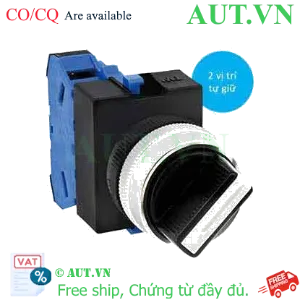 Ảnh của Chuyển mạch 2 vị trí tự giữ IDEC ASW210 D22 1NO