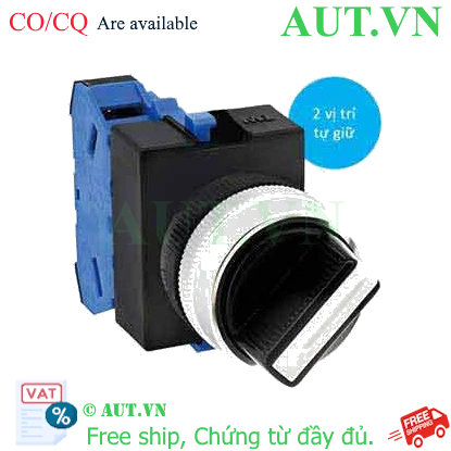 Ảnh của Chuyển mạch 2 vị trí tự giữ IDEC ASW210 D22 1NO
