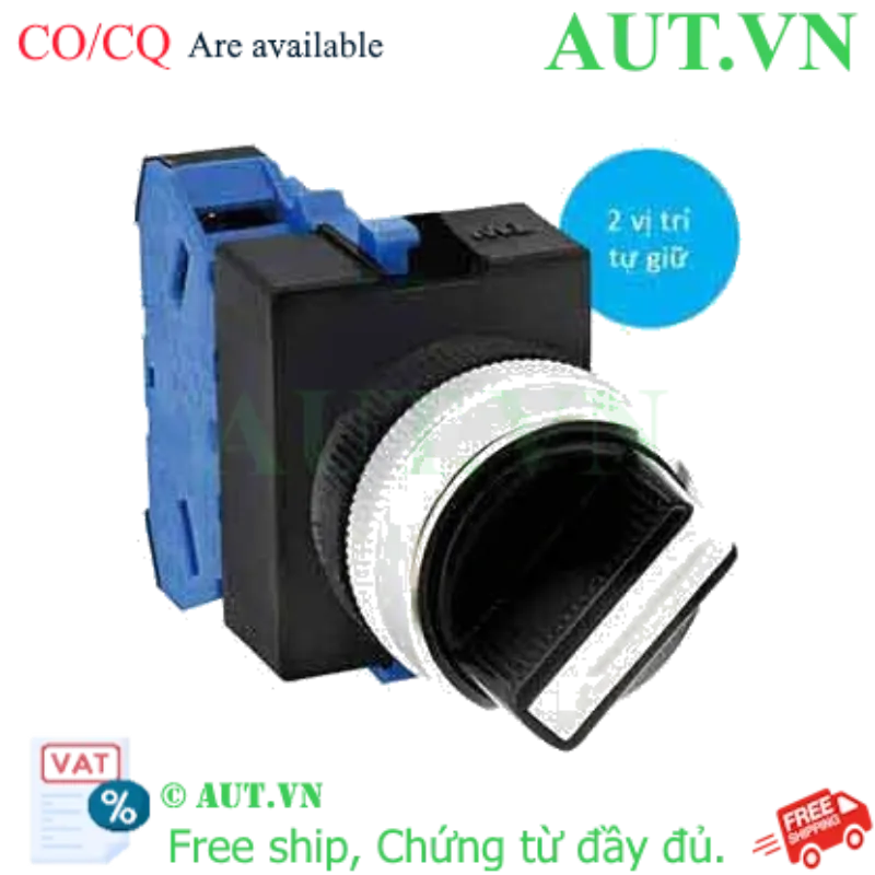 Ảnh của Chuyển mạch 2 vị trí tự giữ IDEC ASW210 D22 1NO