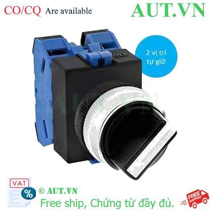 Ảnh của Chuyển mạch 2 vị trí tự giữ IDEC ASW220 D22 2NO