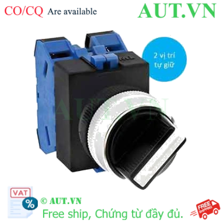 Ảnh của Chuyển mạch 2 vị trí tự giữ IDEC ASW220 D22 2NO