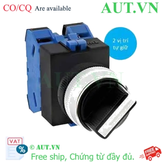 Ảnh của Chuyển mạch 2 vị trí tự giữ IDEC ASW220 D22 2NO