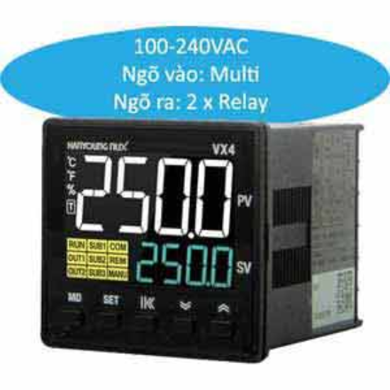 Ảnh của Đồng hồ nhiệt Hanyong Nux VX4-UMNA-A2CTR