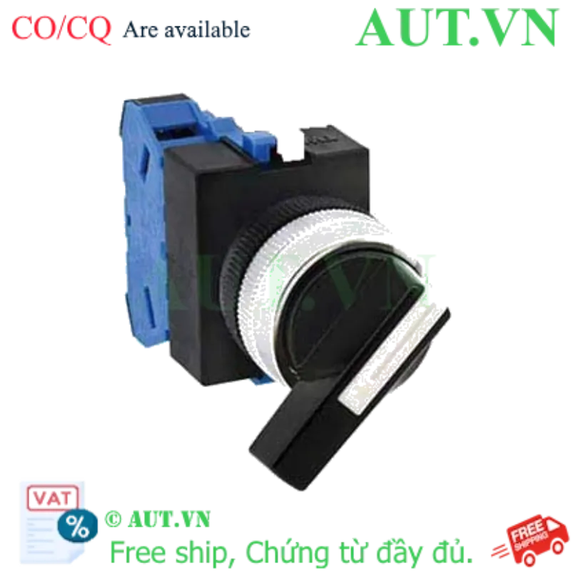 Ảnh của Chuyển mạch 2 vị trí tự giữ IDEC ASW2L10 D22 1NO
