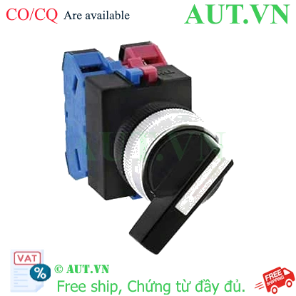 Ảnh của Chuyển mạch 2 vị trí tự giữ IDEC ASW2L11 D22 1NO+1NC