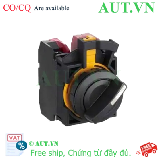 Ảnh của Chuyển mạch 2 vị trí tự giữ IDEC CW1S-2E02 D22 2NC