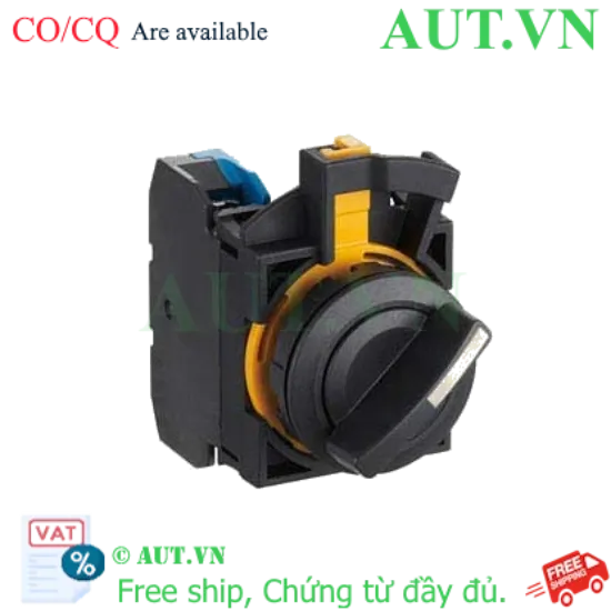 Ảnh của Chuyển mạch 2 vị trí tự giữ IDEC CW1S-2E10 D22 1NO