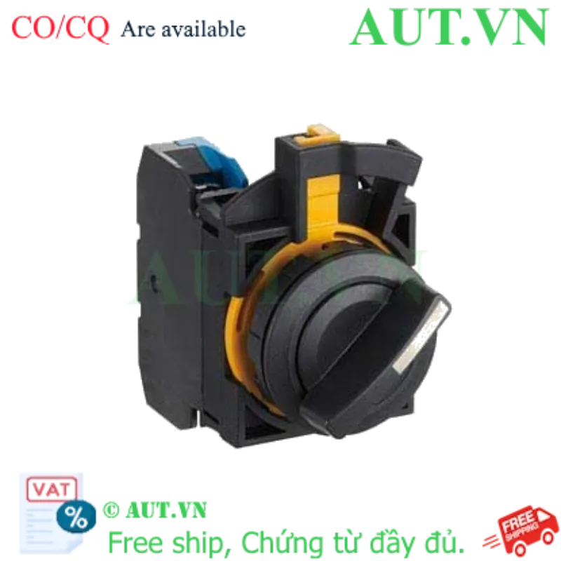 Ảnh của Chuyển mạch 2 vị trí tự giữ IDEC CW1S-2E10 D22 1NO