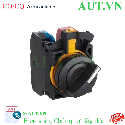 Ảnh của Chuyển mạch 2 vị trí tự giữ IDEC CW1S-2E11 D22 1NO+1NC