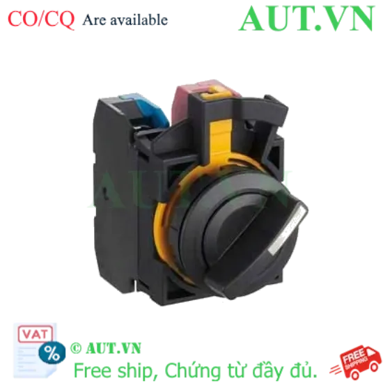 Ảnh của Chuyển mạch 2 vị trí tự giữ IDEC CW1S-2E11 D22 1NO+1NC