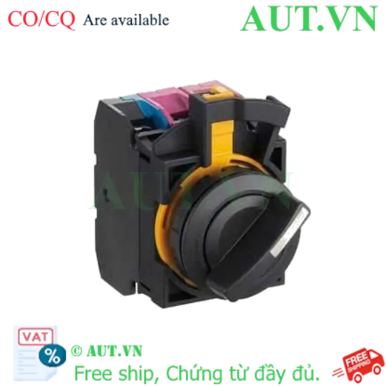 Ảnh của Chuyển mạch 2 vị trí tự giữ IDEC CW1S-2E12 D22 1NO+2NC