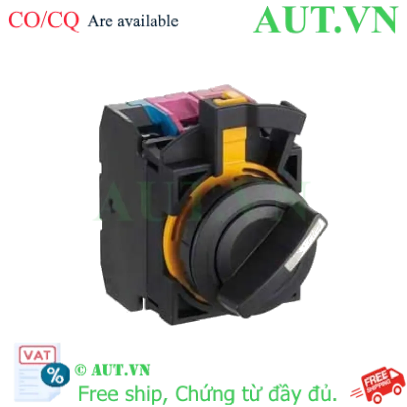 Ảnh của Chuyển mạch 2 vị trí tự giữ IDEC CW1S-2E12 D22 1NO+2NC
