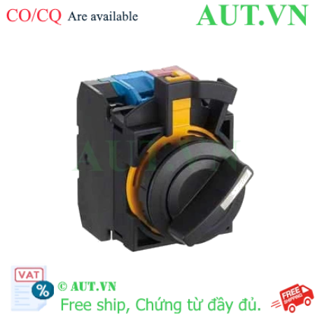 Ảnh của Chuyển mạch 2 vị trí tự giữ IDEC CW1S-2E21 D22 2NO+1NC
