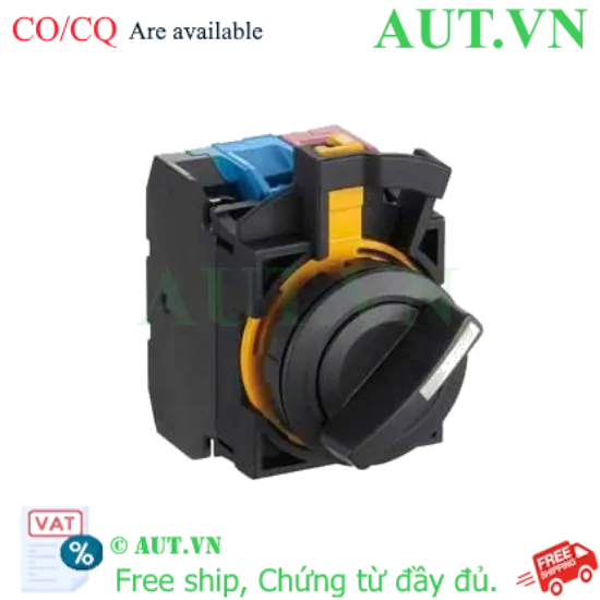Ảnh của Chuyển mạch 2 vị trí tự giữ IDEC CW1S-2E21 D22 2NO+1NC