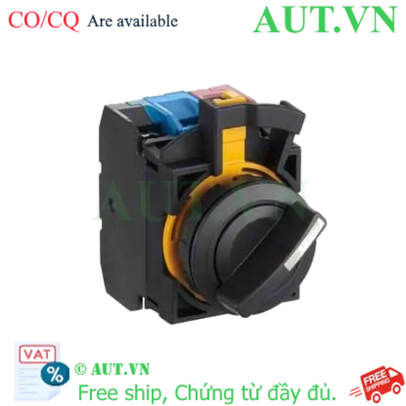 Ảnh của Chuyển mạch 2 vị trí tự giữ IDEC CW1S-2E21 D22 2NO+1NC