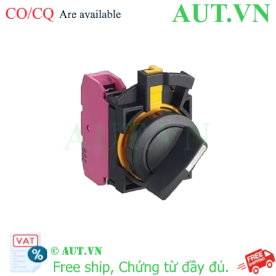 Ảnh của Chuyển mạch 2 vị trí tự giữ IDEC CW1S-2LE01 D22 1NC