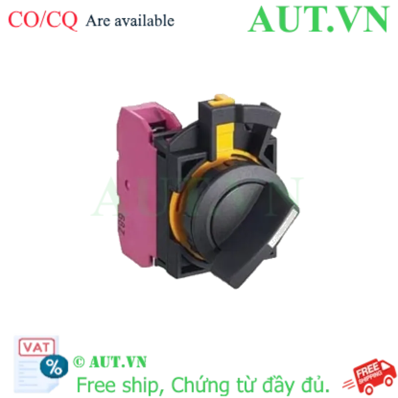 Ảnh của Chuyển mạch 2 vị trí tự giữ IDEC CW1S-2LE01 D22 1NC
