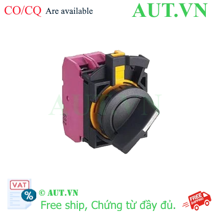 Ảnh của Chuyển mạch 2 vị trí tự giữ IDEC CW1S-2LE02 D22 2NC