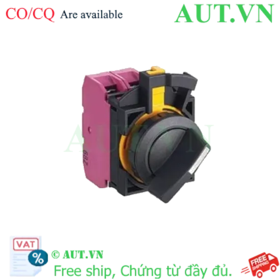 Ảnh của Chuyển mạch 2 vị trí tự giữ IDEC CW1S-2LE02 D22 2NC