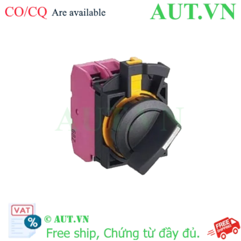 Ảnh của Chuyển mạch 2 vị trí tự giữ IDEC CW1S-2LE02 D22 2NC