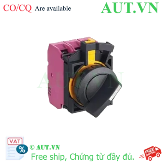 Ảnh của Chuyển mạch 2 vị trí tự giữ IDEC CW1S-2LE03 D22 3NC