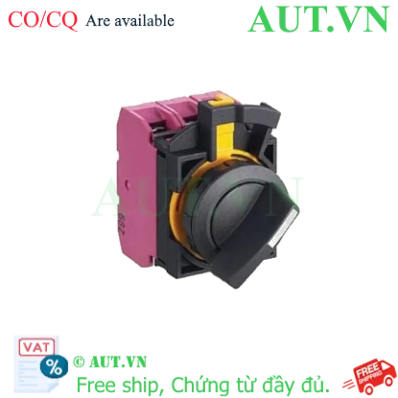 Ảnh của Chuyển mạch 2 vị trí tự giữ IDEC CW1S-2LE03 D22 3NC