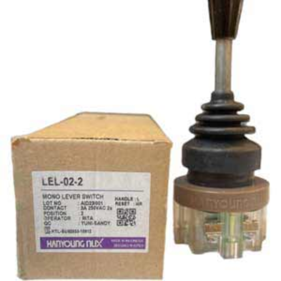 Ảnh của Công tắc nút nhấn Hanyong Nux LEL-02-2