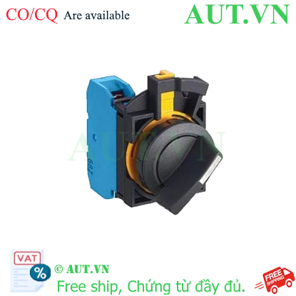 Ảnh của Chuyển mạch 2 vị trí tự giữ IDEC CW1S-2LE10 D22 1NO