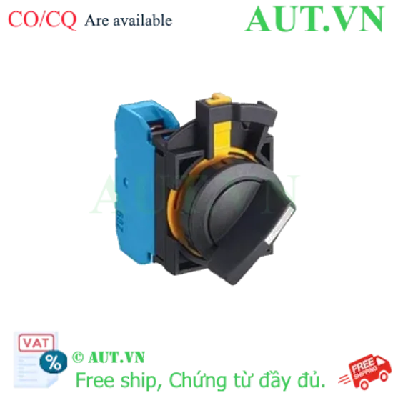Ảnh của Chuyển mạch 2 vị trí tự giữ IDEC CW1S-2LE10 D22 1NO