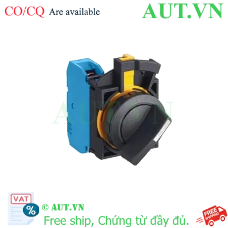 Ảnh của Chuyển mạch 2 vị trí tự giữ IDEC CW1S-2LE10 D22 1NO