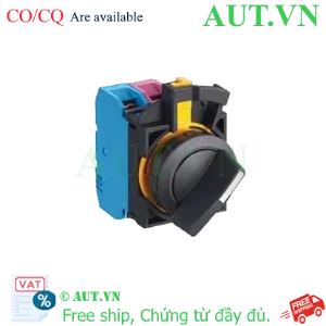 Ảnh của Chuyển mạch 2 vị trí tự giữ IDEC CW1S-2LE11 D22 1NO+1NC