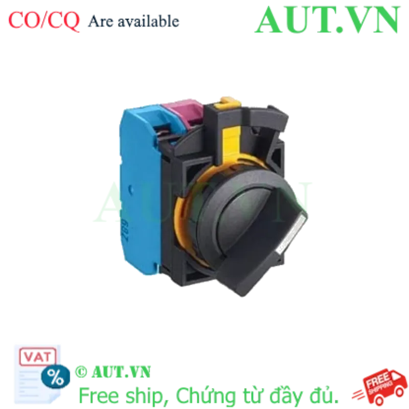 Ảnh của Chuyển mạch 2 vị trí tự giữ IDEC CW1S-2LE11 D22 1NO+1NC