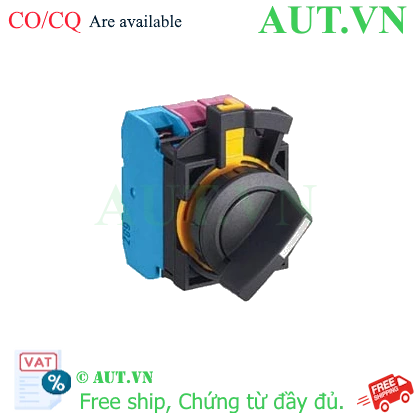 Ảnh của Chuyển mạch 2 vị trí tự giữ IDEC CW1S-2LE12 D22 1NO+2NC