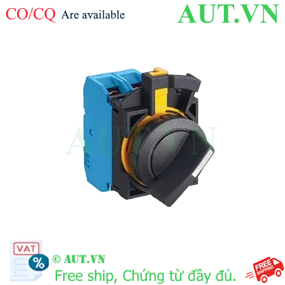 Ảnh của Chuyển mạch 2 vị trí tự giữ IDEC CW1S-2LE20 D22 2NO