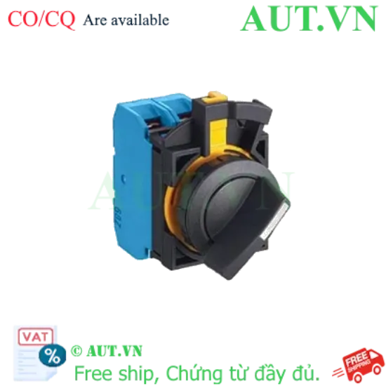 Ảnh của Chuyển mạch 2 vị trí tự giữ IDEC CW1S-2LE20 D22 2NO