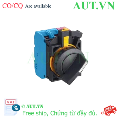 Ảnh của Chuyển mạch 2 vị trí tự giữ IDEC CW1S-2LE21 D22 2NO+1NC